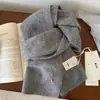¡Recomendado por el Gerente de la Tienda! Bufanda Corta Cálida de Color Sólido Coreana Dopamina de Lana Nueva 10 Cachemira para Invierno
