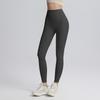 Pantalones de tiburón de cintura alta con control de abdomen y realce de glúteos, ropa exterior elástica, leggings de yoga de sensación desnuda, pantalones base ajustados para fitness, running, deportes