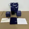 Caja de Regalo Shijia Swan Packaging para Pulsera Pulsera Collar Pendientes Anillo en stock Mayoreo