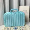 Caja de Regalo para Dama de Honor, Pequeños Regalos de Boda, Cesta de Mano de Mimbre para Boda, Set de Caja de Regalo de Té de Boda de Alta Gama, Dulces de Boda