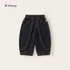 Ropa para Niños Youbao: Jeans Infantiles de Colores Sólidos, Elegantes Pantalones Tipo Zanahoria para Niños, Pantalones Acampanados para Bebés, Pantalones Sueltos para Niñas