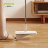 Trapeador Electrostático para Quitar Polvo Doméstico Artefacto de Limpieza Uno a Uno para Piso de Madera Manos Libres Desechable Trapeador Plano Perezoso