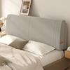 Cojín de Respaldo para Cama Cojín de Cama Suave Estilo Moderno Simple Almohada Tatami Grande Autoadhesiva Cojín de Respaldo Doble Grande