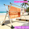 Secador de Ropa de Pie para Uso en Interiores y Exteriores, Adecuado para Balcón, Hogar, Dormitorio, Extensible y Plegable Libremente, una Herramienta Mágica para Secar Ropa y Colchas