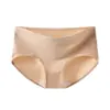 Venta directa de fábrica de populares calzones de algodón para mujer de cintura media transfronterizos, ropa interior deportiva transpirable y cómoda al por mayor