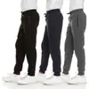 Pantalones Casuales de Color Sólido para Hombre de Comercio Exterior Transfronterizo Primavera 2026 Pantalones Largos Deportivos de Chándal Fitness Running Venta al por Mayor en Stock