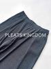 Exportar Pantalones Casuales de Alta Calidad de Contadores Japoneses y Coreanos Ajustados Adelgazantes Modernos Elegantes Versátiles Sueltos Cómodos Pantalones para Mujer