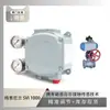 El posicionador de válvulas Meisoni Lan SVI 1000 está emparejado con un Wuzhong Instrument Co. Válvula de bola con junta tórica y revestimiento de plástico