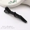 Grampo Bico de Pato Logo Colorido Grampo Cor Doce Presilha Jacaré Divisória Grampo Plástico Atacado