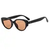 Gafas de Sol Vintage Spice Girl Ojo de Gato para Mujer Sentido de Alta Gama Disparo Callejero Cara Pequeña 2024 Nuevas de Moda Gafas de Sol Anti-UV