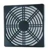 Ventilador de refrigeración para ventilador de 40/50/60/70/80/90/120/135/200 mm, red a prueba de polvo tres en uno, red única