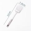 Utensílios de cozinha de aço inoxidável Cozinha Cozinhar Conjunto de sete peças Colher de sopa de scoador frito para uso doméstico Grande Scolander Pot Brindes promocionais