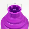 Difusor Plegable para Secador de Pelo Transfronterizo, Herramienta para Peinar el Cabello, Resistente a Altas Temperaturas, Difusor de Silicona Telescópico