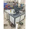 Máquina de Flangeamento Automática Completa para Tubos Redondos Alimentação Automática Máquina de Flangeamento para Dutos de Ar Máquina Elétrica de Flangeamento e Crimpagens Externas Cilíndricas