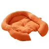 Esterilla para cama de gato y perro, versión de verano, ampliada y engrosada, especialmente diseñada para gatitos y cachorros, forro polar de peluche, fácil de limpiar