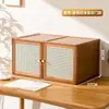Gabinete de ventana abuhardillada para balcón para uso doméstico, a prueba de sol, gabinete de almacenamiento tatami integrado de montaje en pared, almacenamiento de artículos varios, gabinete de almacenamiento combinado de pie