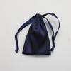 Fabricante de origen de bolsas de tela de seda de imitación, antifaces para ojos, regalos de empresa estilo lujo ligero, bolsas de alta gama para dulces de boda, bolsas de almacenamiento para embalaje al por mayor