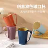 Taza para Cepillo de Dientes de Residencia Estudiantil Taza para Lavar Soporte para Cepillo de Dientes Almacenamiento Taza para Enjuague Bucal Doméstico Simple Tazas para Pareja Venta al por Mayor