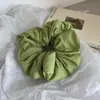Nuevo Diseño Coreano de Nicho Hecho a Mano Encaje Plisado Encaje Banda para el Cabello Doble Capa Intestino Grande para el Cabello Accesorios para el Cabello