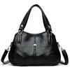 Bolso para Mujer, Nuevo Estilo Transfronterizo, Bolso de Hombro y Cruzado Moderno y Versátil para Madres de Mediana Edad y Mayores, Bolso de Gran Capacidad