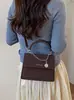 Bolsa de Mão Versátil Nova Outono 2026 Transfronteiriça Moda Versátil High-end para o Dia a Dia Simples Ombro Transversal