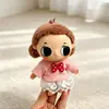 Solo Ropa de Muñeca Adecuada para Muñecas Nyota Little Moments Serie 15cm, Camiseta de Minnie, Falda Blanca de Gasa, Bolso de Hombro Kt