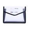 Bolsa Carpeta Plegable A4FC Colorida Maletín de Almacenamiento de Exámenes de Oficina Horizontal Sarga Estudiante Bolsa de Documentos Tridimensional Venta al por Mayor