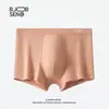 Roupa Íntima Masculina Algodão Puro Tipo a Algodão Cuecas Boxer 10A Antibacteriano Verão Respirável Tamanho Grande Cintura Média Cuecas Boxer para Meninos