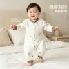 Ropa infantil Anyang, colección de otoño: Enterizo de algodón puro grado A para bebé, camiseta interior de manga larga, traje para gatear para niños y pijama