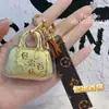 Estilo Popular, Garantido para te Deixar Rico, Chaveiro, Design de Corda Xadrez, Formato de Mini Bolsa, Versátil, Presente para Amigos e Colegas, Venda Direta da Fábrica