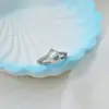 Anillo de Corona Ajustable de Personalidad Simple Estilo INS Estilo Coreano para Mujer Tendencia de Gama Alta Anillo de Perla Microincrustado con Circonita