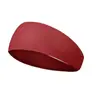 Faixa de Cabeça Esportiva Masculina Absorvente de Suor Faixa Esportiva Faixa de Cabeça Feminina Tênis Basquete Corrida Academia Treino Faixa de Cabeça