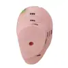 Modelo de Oído de Acupuntura Modelo de Oído Oído Zona Refleja del Oído Masaje Acupunto Diagrama Grabado Claro Molde de Oído de 13 cm