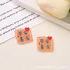 Nuevos Accesorios de Joyería DIY Divertidos de Texto Acrílico Decoración de Pantalla de Coche Adornos de Significado Propicio Ingredientes