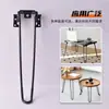 Mesa de Estudio Simple Patas Plegables Mesa de Comedor para Exteriores Soporte Plegable Patas de Mesa Plegables de Alambre de Hierro Patas de Mesa Plegables Patas de Gato