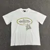 Camiseta Serie Cor Manga Corta Logo de Letra Estampado Cuello Redondo Manga Corta Es un Superventas en Comercio Exterior Transfronterizo