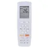 El control remoto 1Dianci es adecuado para todos los controles remotos de aire acondicionado Gree, incluidos los modelos universales y todas las unidades centrales de pared.