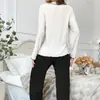 Otoño e invierno Amazon transfronterizo cárdigan polar acanalado manga larga pantalón largo conjunto casual de dos piezas para mujer