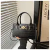 Bolso de Mano con Hebilla de Cierre Estampado de Piedra para Mujer 2026 Nueva Moda de Verano Hebilla de Cinturón Retro Bolso de Hombro Cruzado de Moda