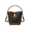 Bolso Cubo con Estampado Floral Vintage, Modelo Nuevo 2026, Bolso de Mano Retro de Lujo Ligero, Bolso Cruzado de Gran Capacidad, Bolso de Hombro para Mujer