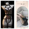 Lencería Sexy, Uniforme Apasionado y Sexy con Estampado de Leopardo, Traje Mono Puro Deseo, Traje Cos con Corte en la Espalda