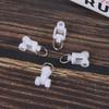 Suministro de Fábrica Anillo para Colgar Cortina Riel Extra Pequeño Rueda para Riel Direccional Accesorios para Cortinas Decoración para Ventanas del Hogar Polea de Plástico