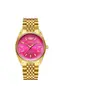 Reloj de Transmisión en Vivo de Comercio Exterior de Moda para Mujer, Mismo Estilo que la Emperatriz Viuda Cixi, Moda Saturno Temperamento Retro Cuarzo Resistente al Agua Acero Inoxidable