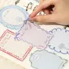Día Hermoso Borde Estilo Francés Tarjeta Dura: Serie 'Pon Romance en la Vida Cotidiana', Materiales para Diario, Collage Decorativo DIY