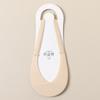 Calcetines de Barco para Mujer Primavera y Verano Delgados de Seda de Hielo Sling Calcetines Invisibles Antideslizantes No se Caen Fondo de Algodón Boca Super Escotada Calcetines para Tacones Altos