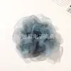 Acessórios de Flor de Organza com Glitter Fino Estética de Nuvem Colorida Ins Acessórios de Roupa DIY Acessórios de Cabelo Flores para Sapatos Enfeites de Broche Acessórios de Merceria