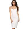 Vestido Nuevo Estilo Europeo y Americano 2026 con Cuello en V y Tirantes Finos para Mujer, Corte Ajustado, Vestido de Exportación, en Stock