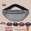 Saco feminino Messenger saco cintura feminina saco telefone móvel Messenger saco impermeável cintura pacote