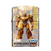 Encendedor a Kerosene a Prueba de Viento de Metal Transformers Gran Película Animación Encendedor de Polea Antiguo Soporte Daifa