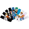 Calcetines de Moda para Hombres y Mujeres de Cuatro Estaciones Calcetines de Anime Calcetines de TV Calcetines de Anime Calcetines de Algodón Crayon Xiaoxin Dingdang Cat